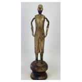 Antique Inspired Santos Figurine