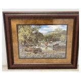 Framed Landscape Art Print