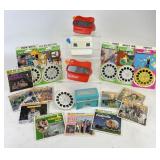 Vintage GAF View Masters & More