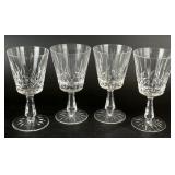 Vintage Waterford Kylemore Crystal Goblets