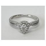Platinum Engagement Ring