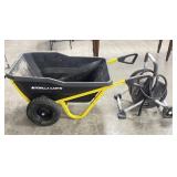 Gorilla Wheel Barrow & Hose Reel