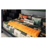 "Green Forest" Hunting Themed King Bedding Set
