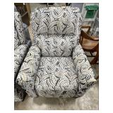 Southern Motion Pep Talk Hi-Leg Recliner