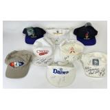 Collection of Ball Caps - Some Autographed