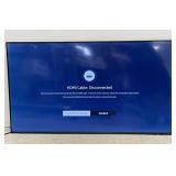 55' Samsung 4K Smart Television