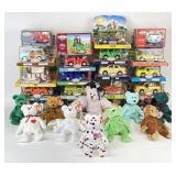The Chevron Cars Collection, Beanie Babies & More