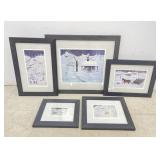 Carol J Endres Signed & Numbered Prints