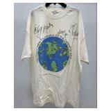 Arthur Ashe Foundation Signed T-Shirt