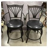 Marsala Swivel Arm Barstool