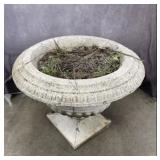 Vintage Concrete Urn Planter