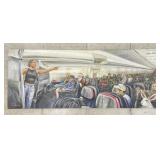 Chapman Signed Print 'The Not Reals' Print