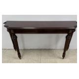 Bombay Company Mohagany Console Table