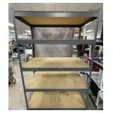 6 FT Metal Utility Shelves
