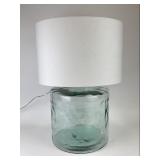 Pottery Barn Glass Table Lamp