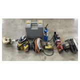 Selection of Corded Hand Tools