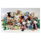 Collection of TY Beanie Babies