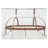 Wrought Iron Hanging Pot Rack