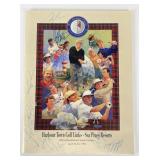 Autographed Harbour Town Golf Links Program