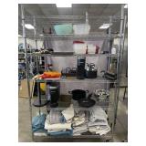 Selection of Kitchen Appliances, Linens & More