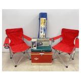 Quest Instant Up Canopy, Century Camp Stove,