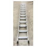 Louisville 24' Expandable Aluminum Ladder
