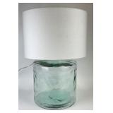 Pottery Barn Glass Table Lamp