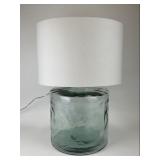 Pottery Barn Glass Table Lamp