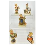 Vintage W, Goebel Hummel Figurines