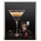 Godard Signed Giclee on Canvas w/ COA