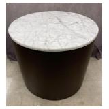Marble Topped Drum Table