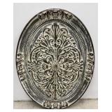Large Rustic Wall Medallion