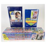 NOS Score, Tops & NBA Hoops Boxed Sets