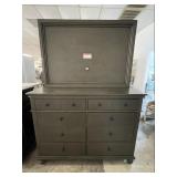 Aspen Home Oxford Chesser w/ TV Frame