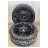 Forgiato Trimestre Rims w/ NT420 Tires