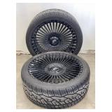 Forgiato Trimestre Rims w/ NT420 Tires