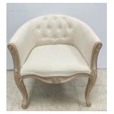 French Style Accent Chair