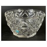 Tiffany & Co. Crystal Bamboo Bowl