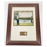Davis Love Signed PGA Championship Photo