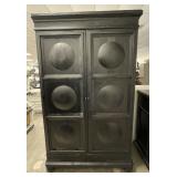 7 FT Crate & Barrel Coterie Storage Cabinet