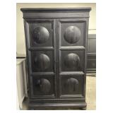 7 FT Crate & Barrel Coterie Storage Cabinet