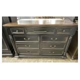 Catherine Crackle 7 Drawer Chest