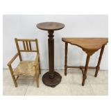 Antique & Vintage Wood Accent Pieces
