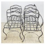 Wrought Iron Patio Chairs