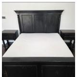 King Size Catherine Crackle Bed