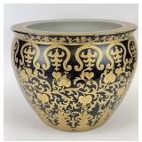 Asian Porcelain Fishbowl