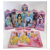 Disney Store Character Dolls