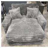Oversized Chaise Lounge/Cuddle Chair