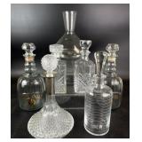 Glass & Crystal Decanters
