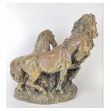 Large Chalkware Sculpture
